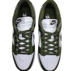 Nike GOAT Women's Dunk Low Medium Olive - White